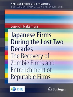 cover image of Japanese Firms During the Lost Two Decades